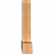 Ekena Millwork Portland Smooth Timber Gable Bracket, Western Red Cedar, 84"W x 31"H x 5 1/2"D x 5 1/2"F, 9/12 Pitch GBW084X31X0606POR00SWR - alternate 3